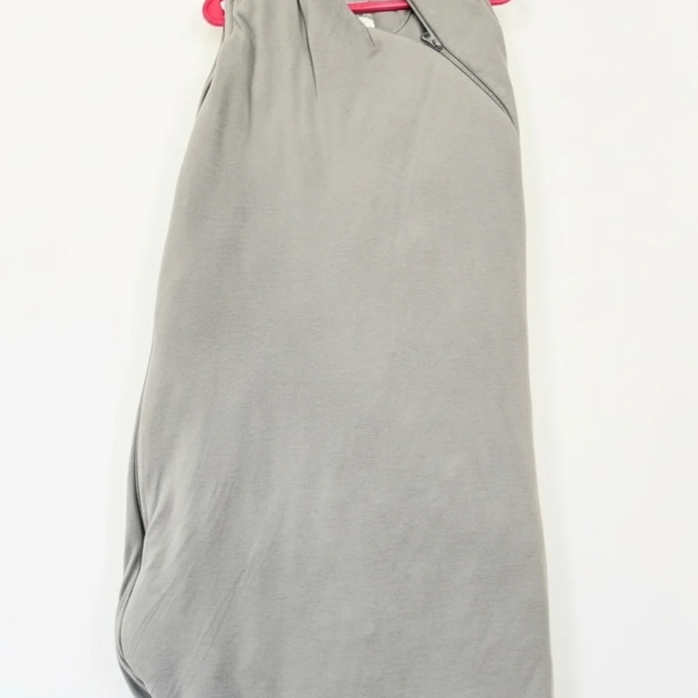 Cozy Gray Kids Pajama Sleep Sack